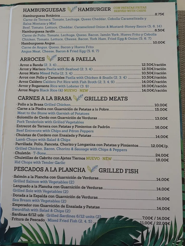 Menu_El Botánico de Ramón y Marisol_Lo Pagán_image_1