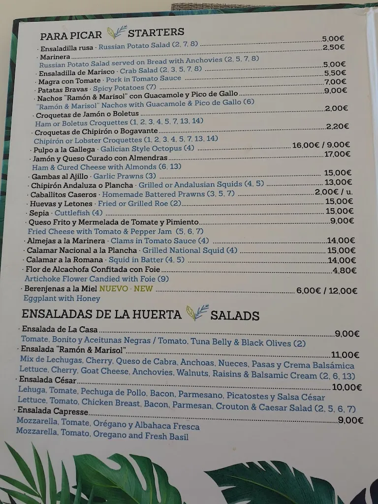 Menu_El Botánico de Ramón y Marisol_Lo Pagán_image_4