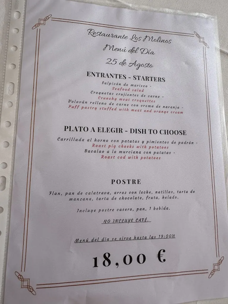 Menu_Restaurante los Molinos_Lo Pagán_image_2