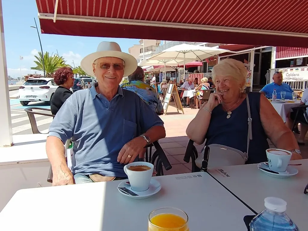 Robert Brown_Restaurante los Molinos_Lo Pagán_review