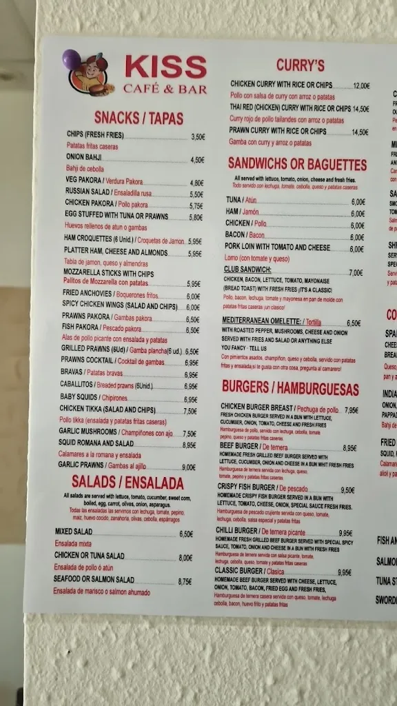 Menu_kiss cafe_Lo Pagán_image_1