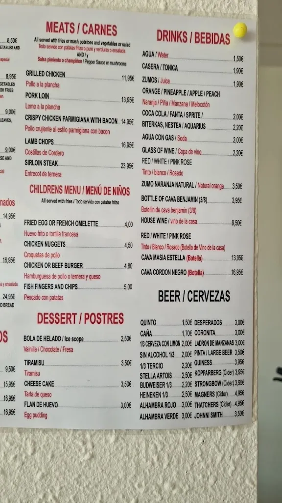 Menu_kiss cafe_Lo Pagán_image_2