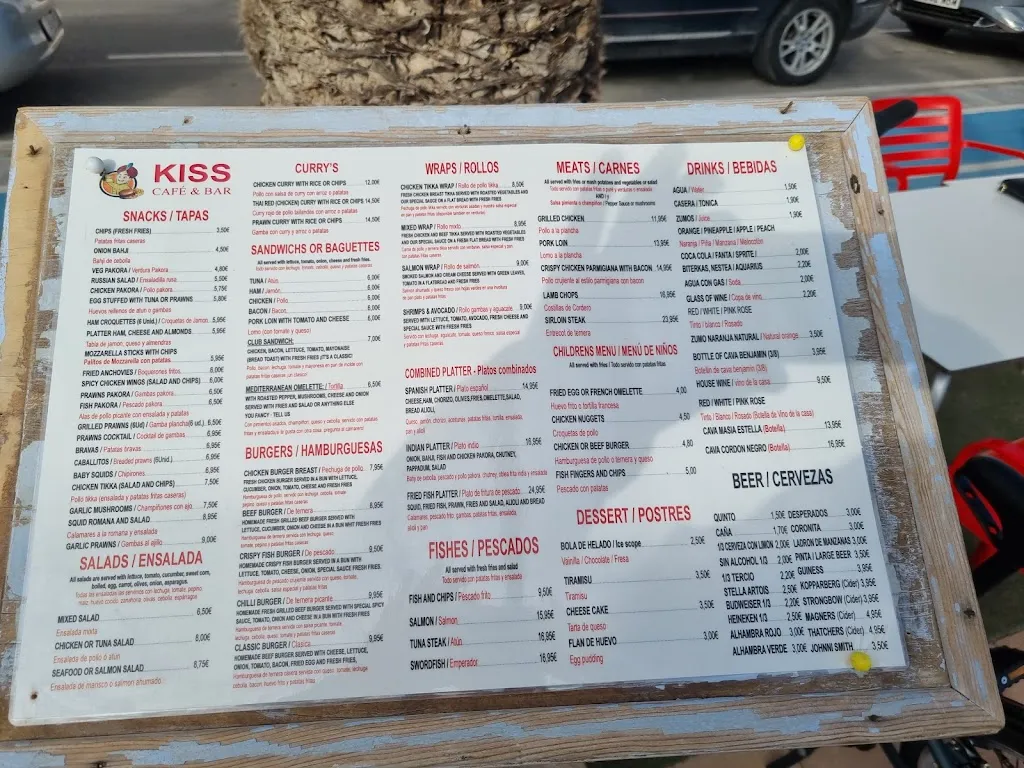 Menu_kiss cafe_Lo Pagán_image_3