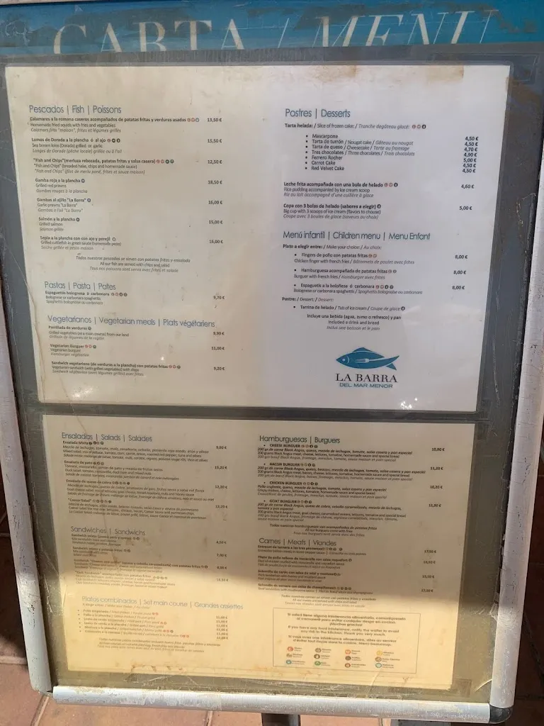 Menu_La Barra Del Mar Menor_Lo Pagán_image_4