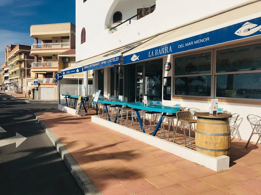 La Barra Del Mar Menor restaurant in Lo Pagán