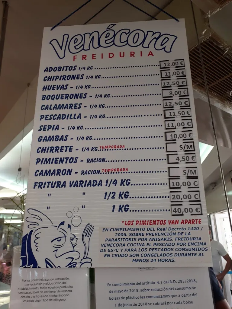 Menu_Freiduría Venécora_Lo Pagán_image_1