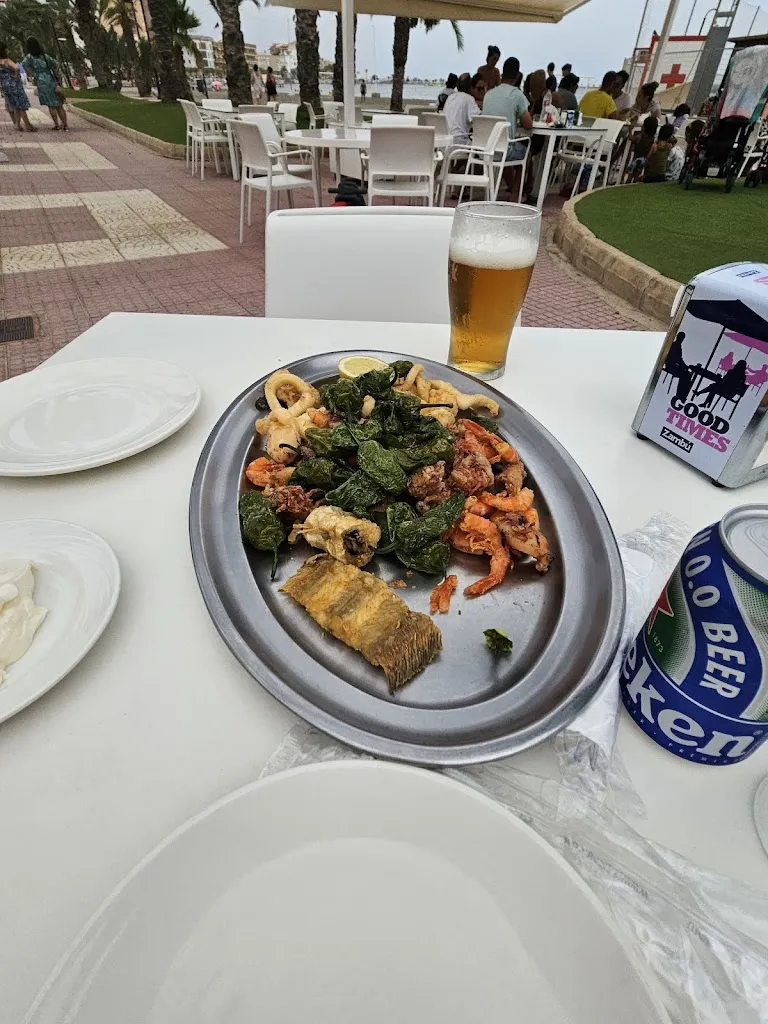 Claire de grey homer_Freiduría Venécora_Lo Pagán_review