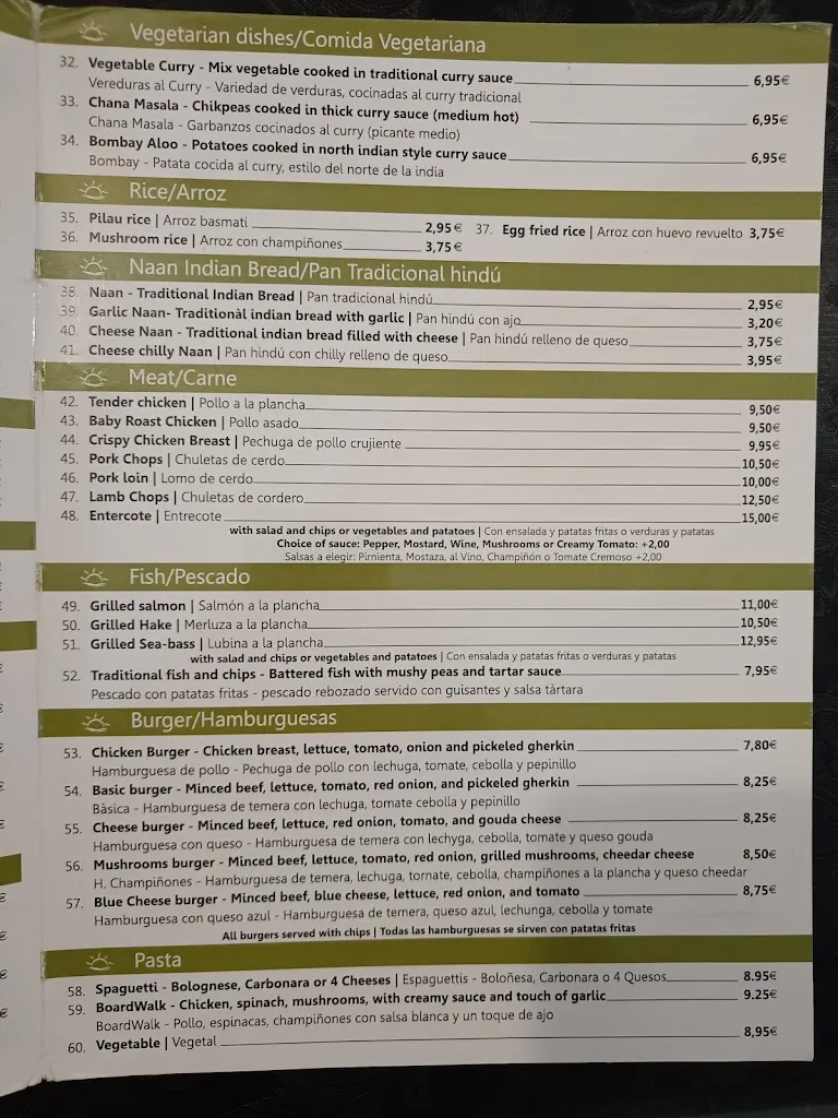 Menu_Boardwalk Bar&Dining_Lo Pagán_image_3