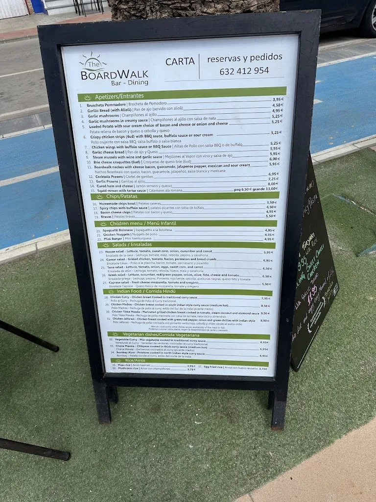 Menu_Boardwalk Bar&Dining_Lo Pagán_image_4