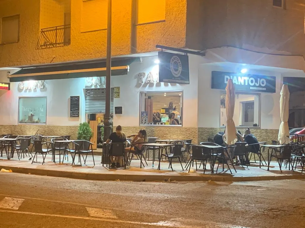 D'Antojo restaurant in Lo Pagán