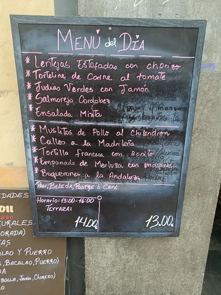 Menu_Restaurante La Escalera del 15_Los Martínez_immagine_2