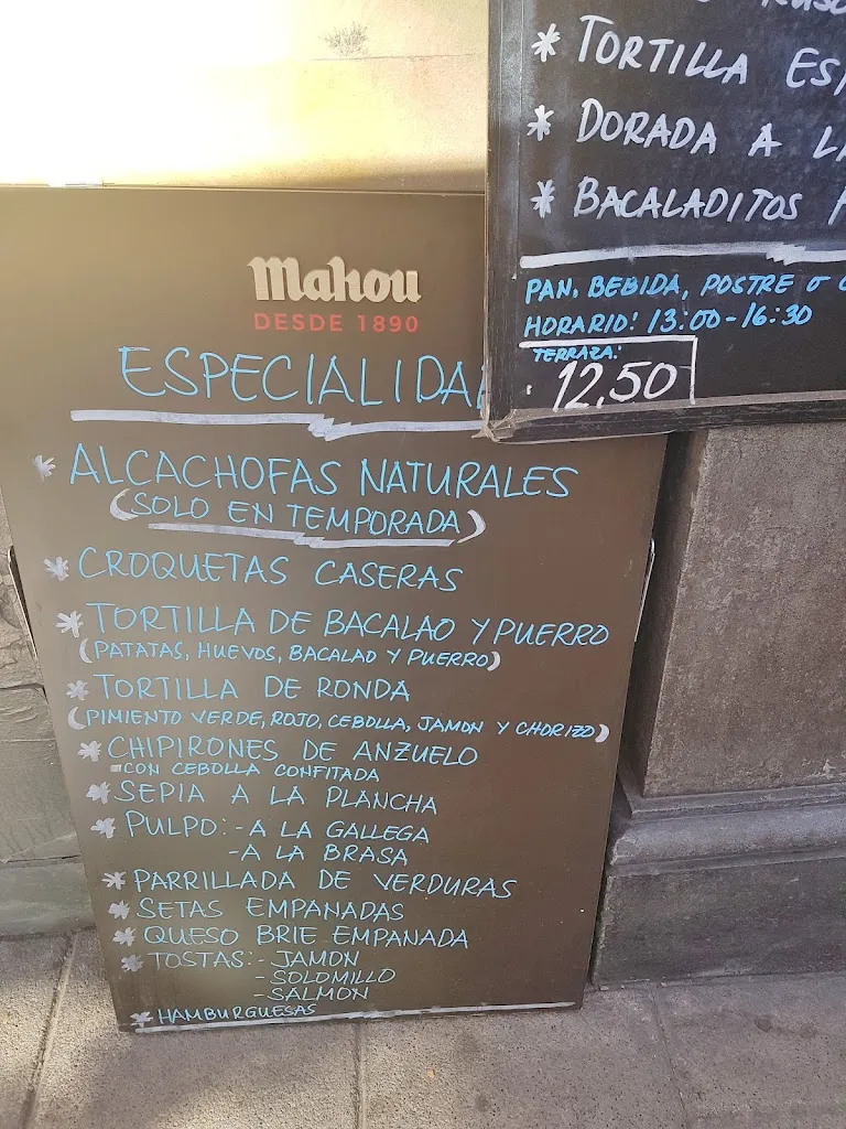 Menu_Restaurante La Escalera del 15_Los Martínez_immagine_3