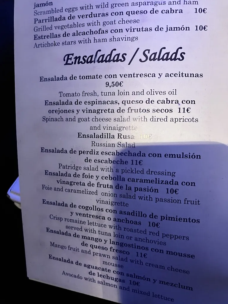 Menu_Restaurante El Yate_Los Martínez_image_3