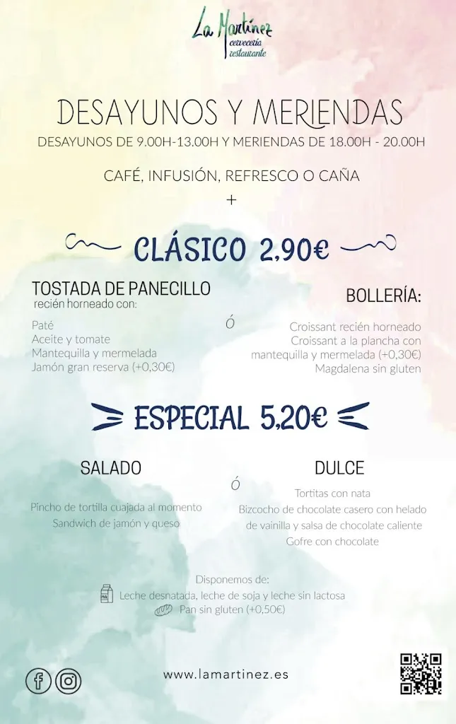 Menu_La Martínez_Los Martínez_immagine_2