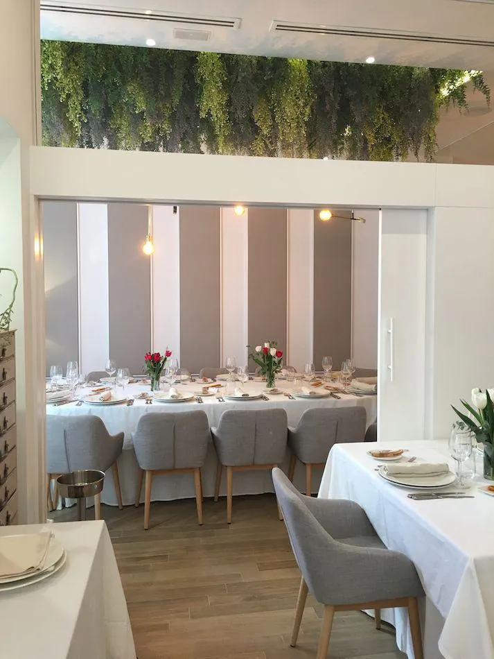 The Marquise restaurant in Los Gabatos