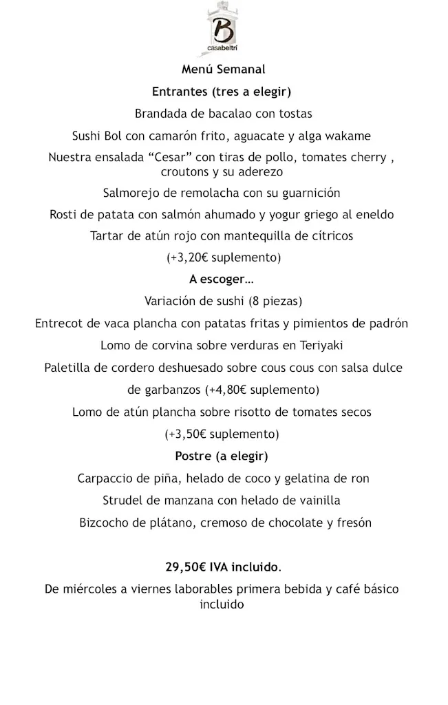 Menu_Restaurante Casa Beltrí_Los Gabatos_image_1