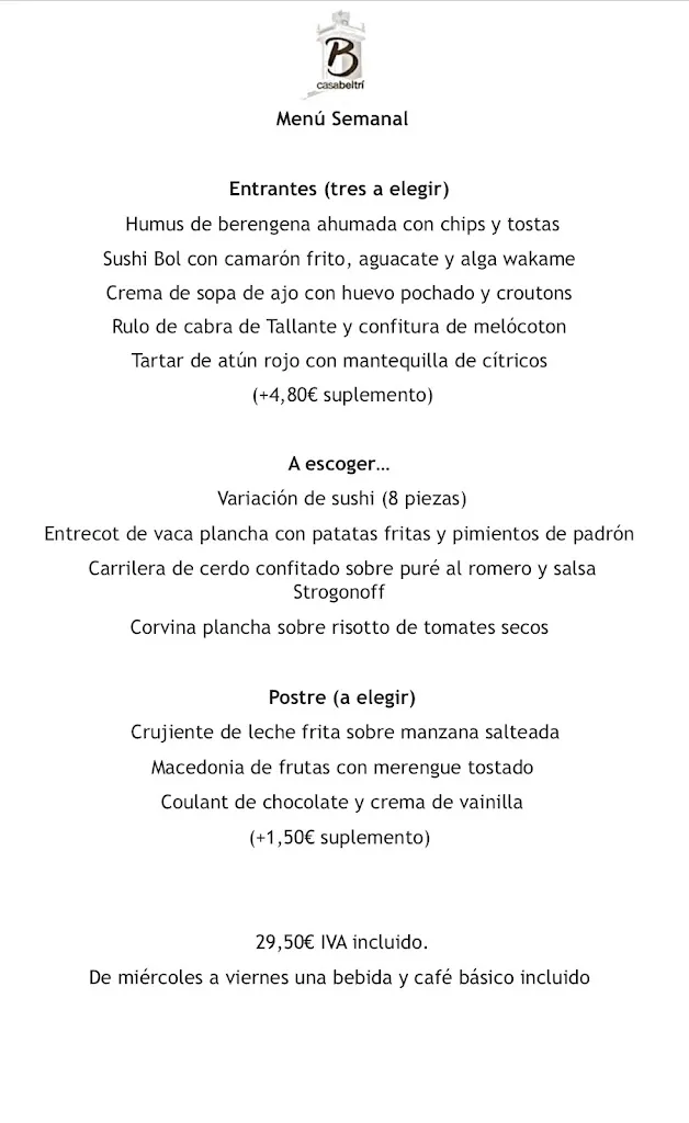 Menu_Restaurante Casa Beltrí_Los Gabatos_image_2