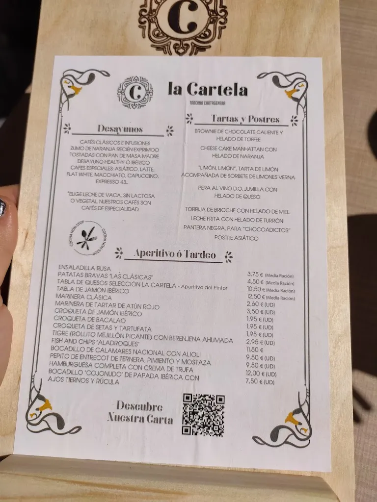 Menu_La Cartela_Los Gabatos_image_1