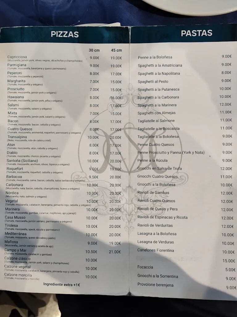 Menu_Casa de los Musso, Meson Restaurante_Lorca_image_4