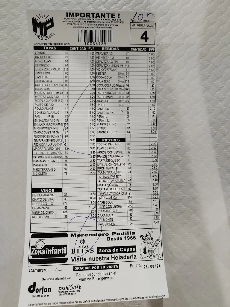 Menu_Merendero Padilla_Lorca_image_2