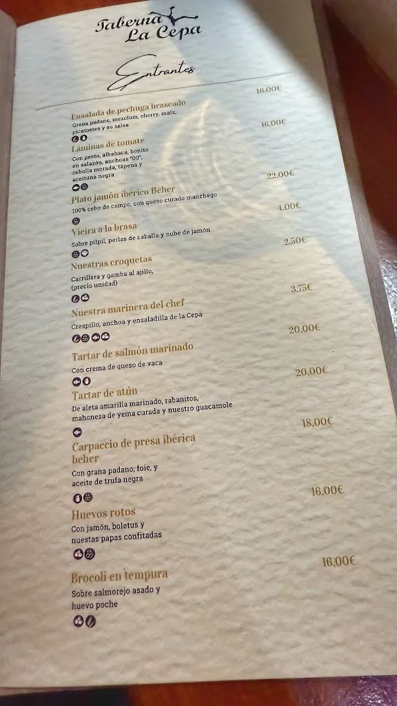 Menu_Taberna La Cepa_Lorca_image_2