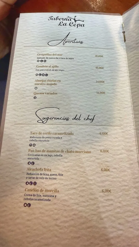 Menu_Taberna La Cepa_Lorca_image_4