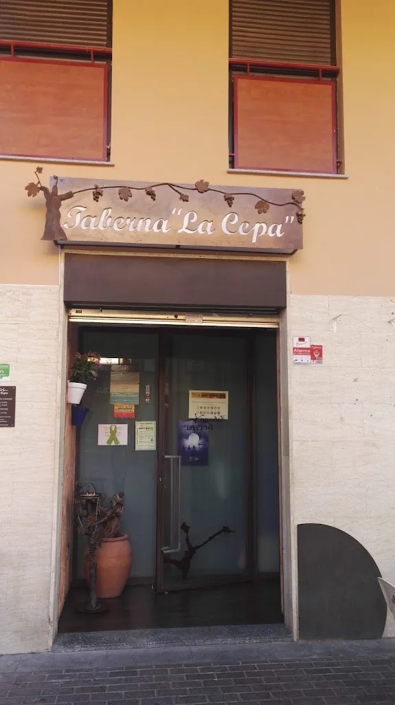 Taberna La Cepa restaurant in Lorca