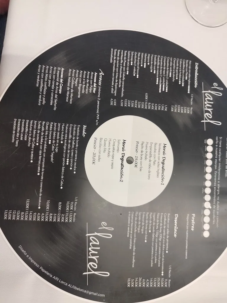 Menu_El laurel de lorca 2024_Lorca_image_4