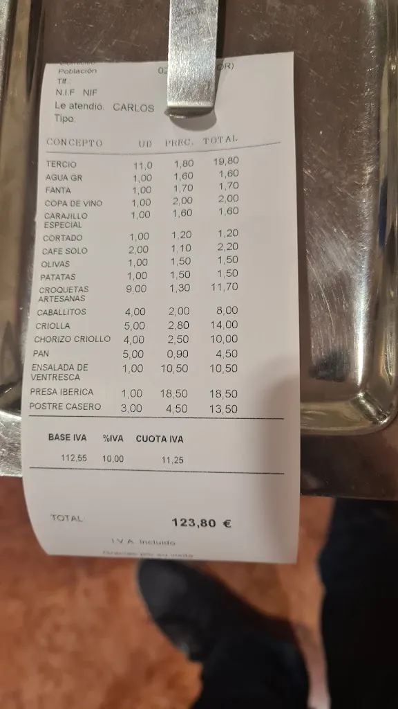 Menu_Mesón La Parrilla de San Vicente_Lorca_image_3