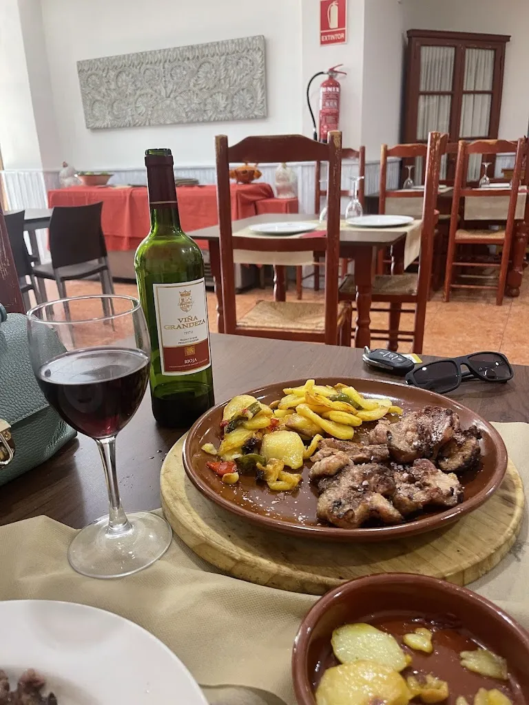 Rachel Vitury_Mesón La Parrilla de San Vicente_Lorca_review