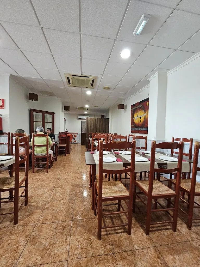 Mesón La Parrilla de San Vicente restaurant in Lorca