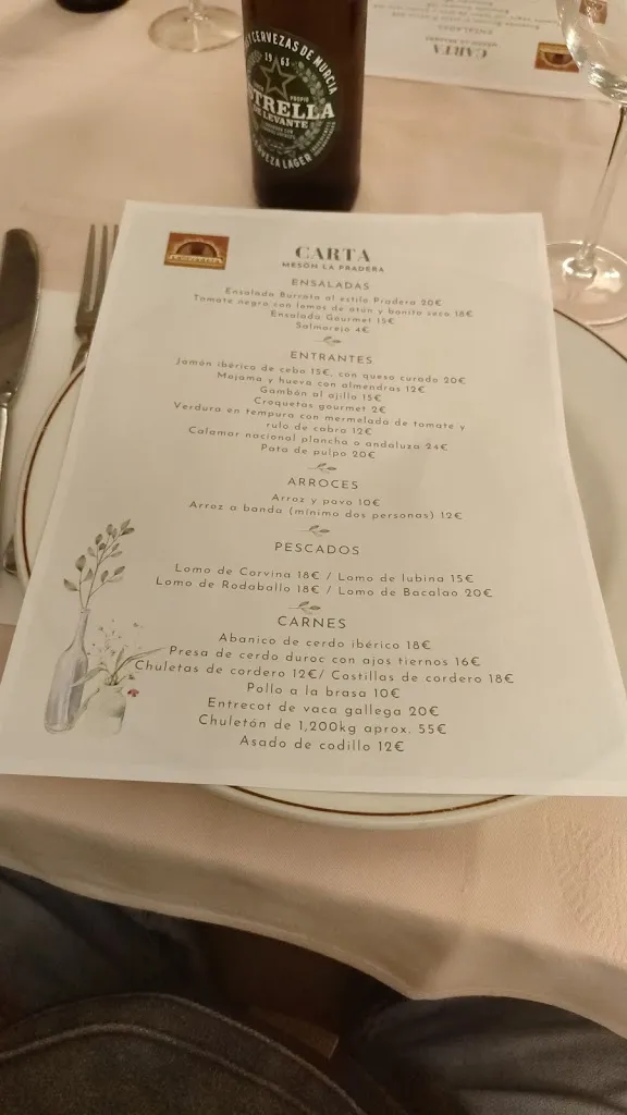 Menu_Mesón La Pradera_Lorca_image_3