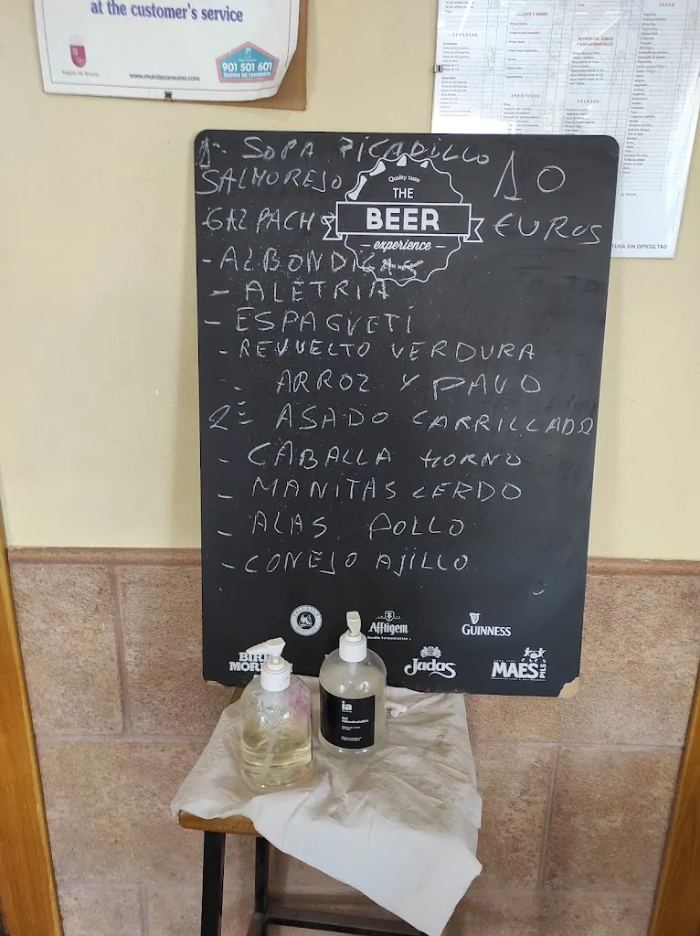 Menu_Restaurante Tienda Nueva_Lorca_image_1