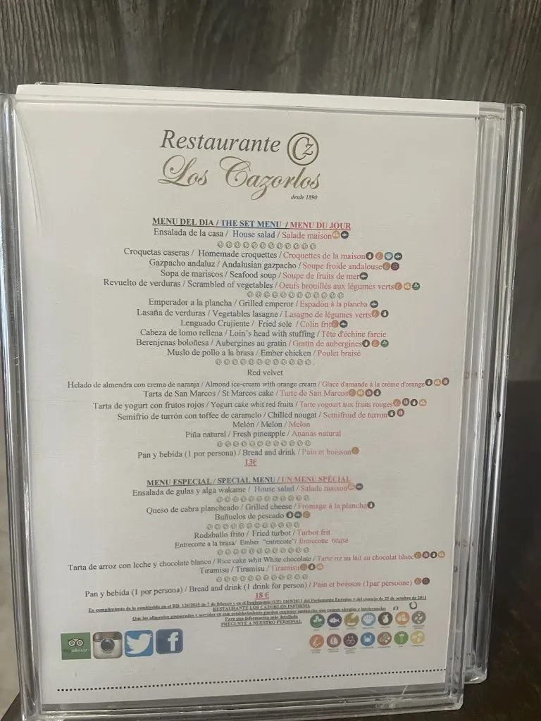 Menu_Restaurante Los Cazorlos_Lorca_image_1