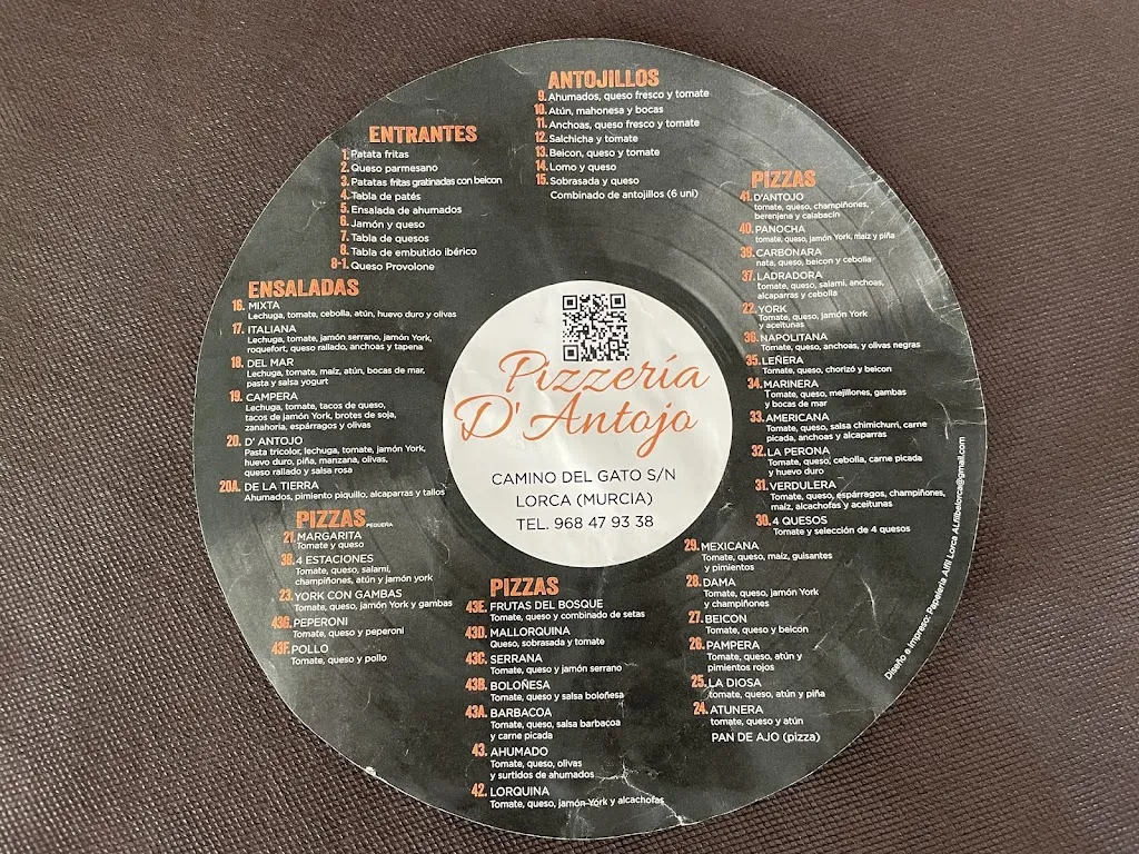 Menu_Pizzeria D’Antojo_Lorca_image_1