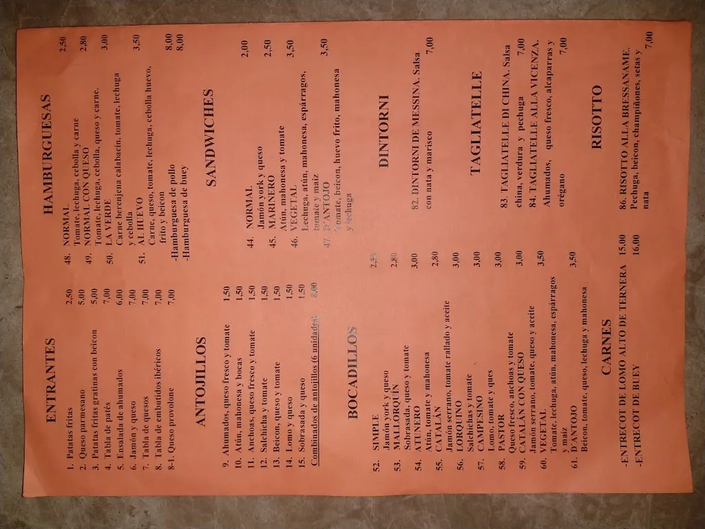 Menu_Pizzeria D’Antojo_Lorca_image_4