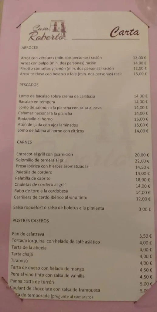 Menu_Restaurante Casa Roberto_Lorca_image_4
