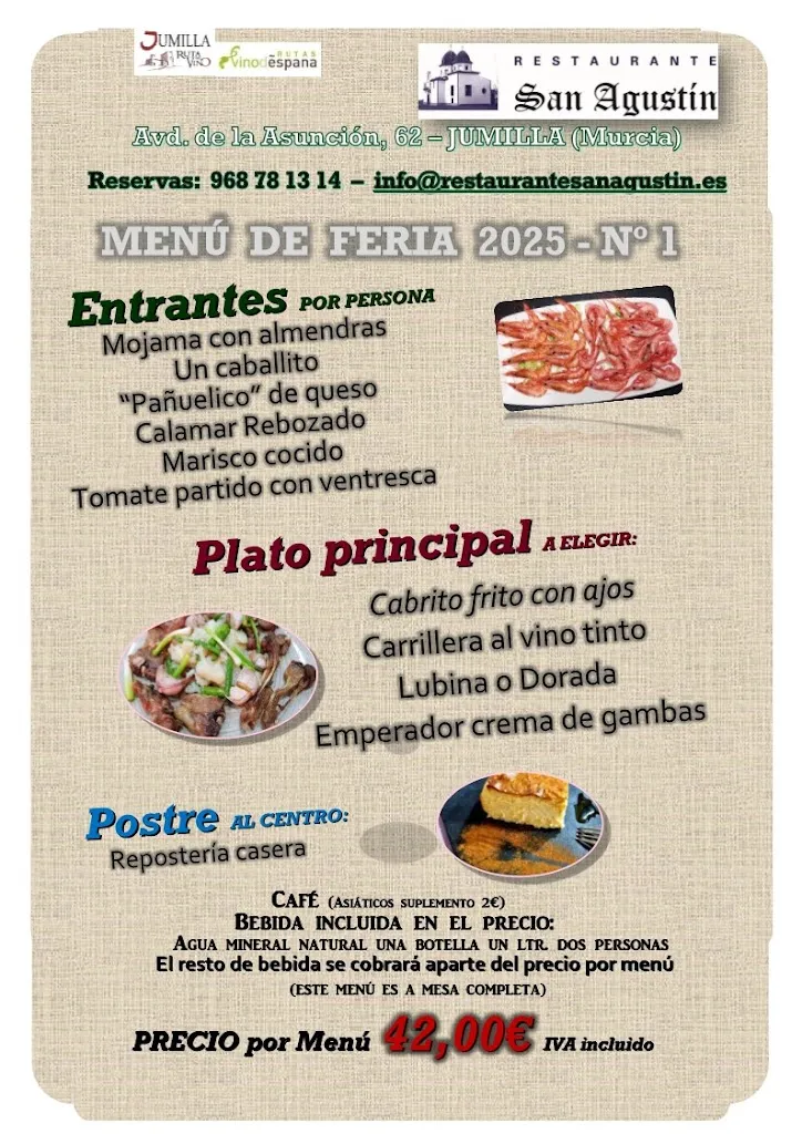 Menu_Restaurante San Agustín_Jumilla_image_1