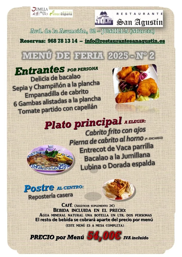 Menu_Restaurante San Agustín_Jumilla_image_2