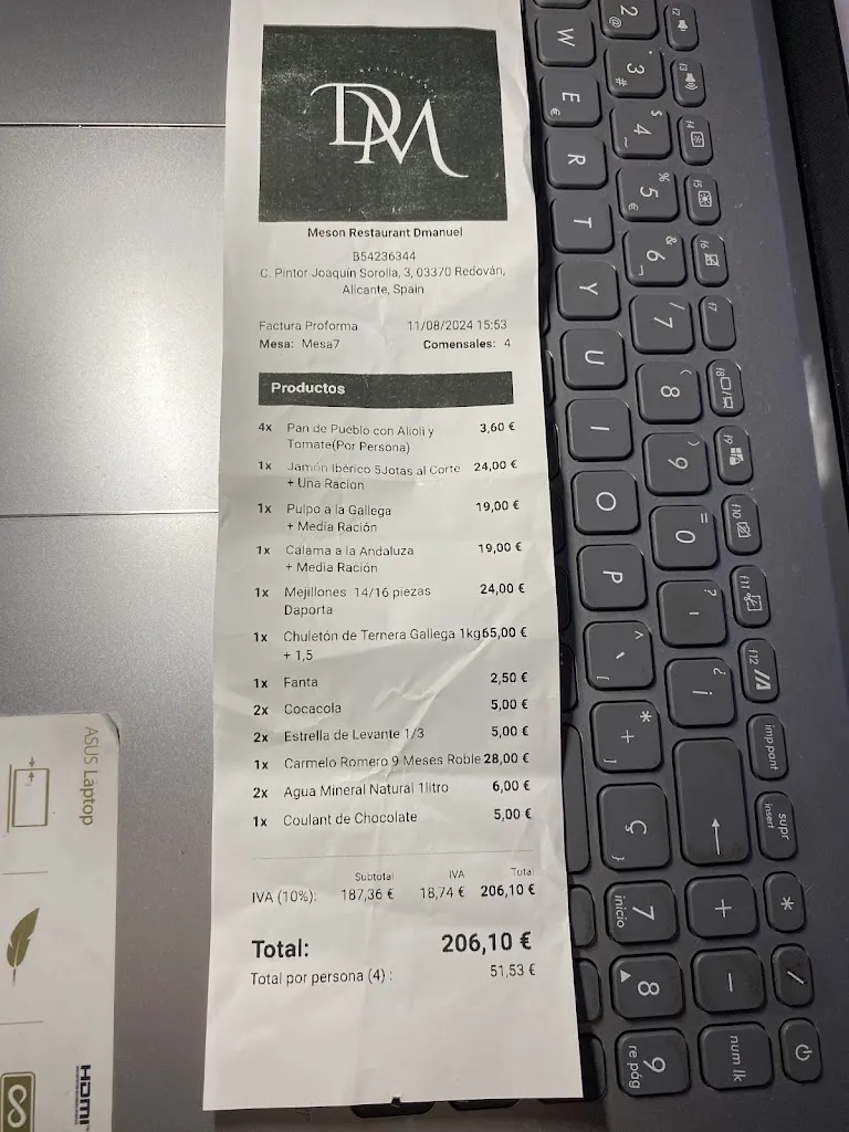 Menu_DManuel Restaurante_Redován_image_1