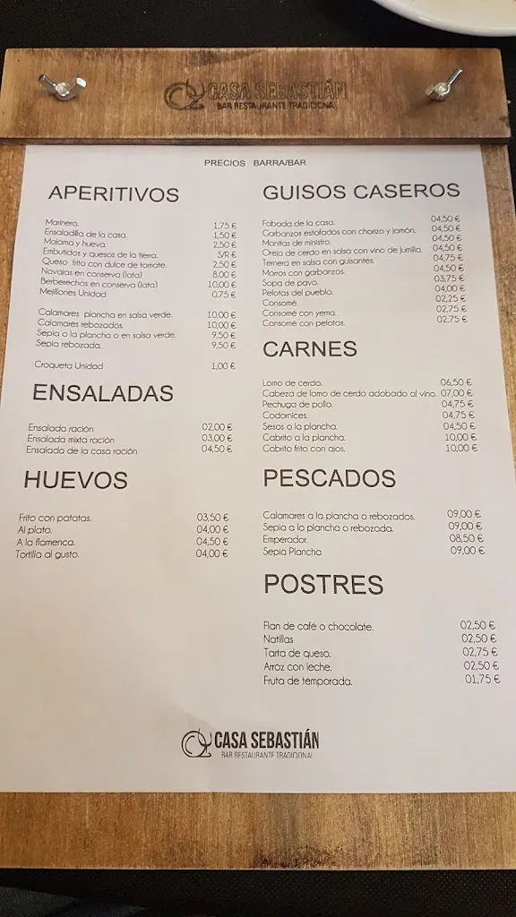 Menu_Restaurante Casa Sebastián_Jumilla_image_2