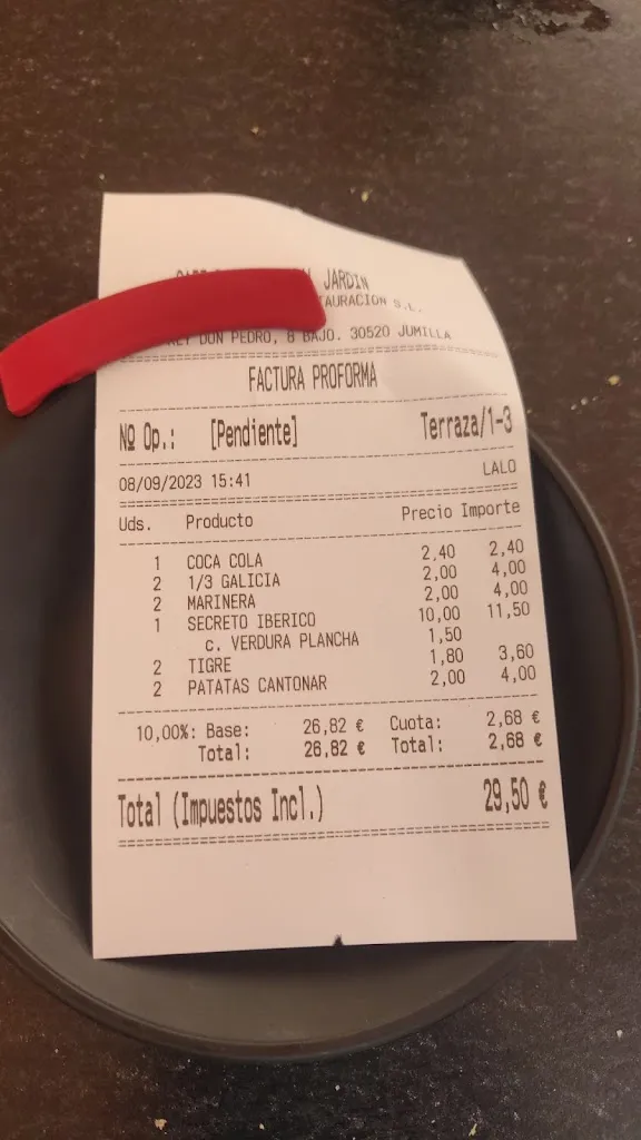 Pablo López Lozano_Restaurante El Chaparral del Jardin Jumilla_Jumilla_review