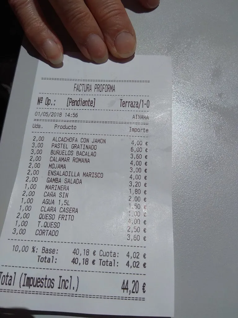 gimondi69_Restaurante El Chaparral del Jardin Jumilla_Jumilla_review