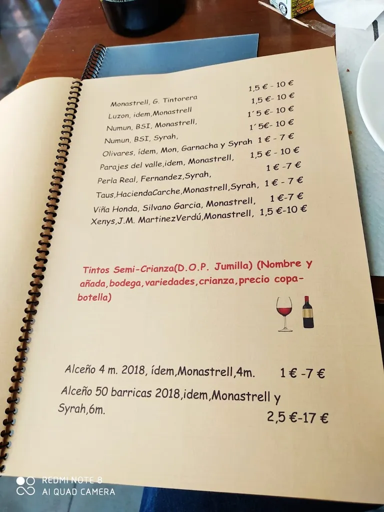 Menu_Los Tres Soles_Jumilla_image_3