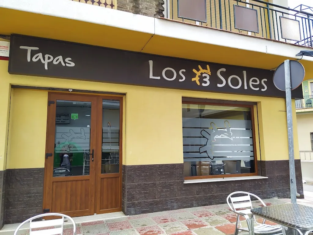 Los Tres Soles restaurant in Jumilla