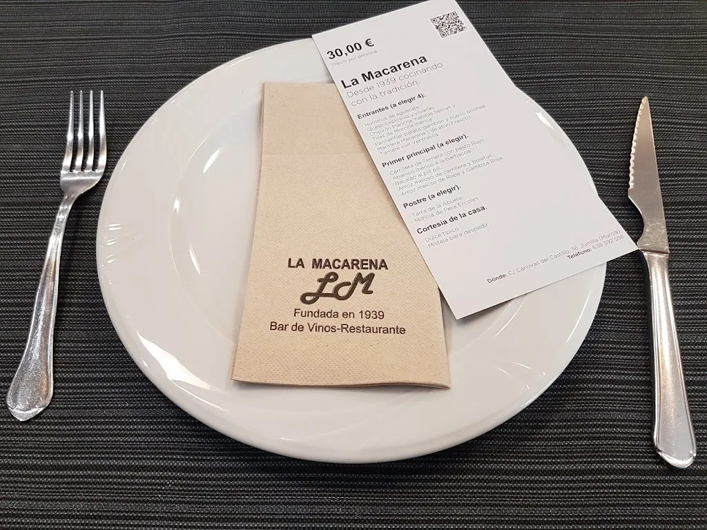 Menu_La Macarena Bar de Vinos_Jumilla_image_1