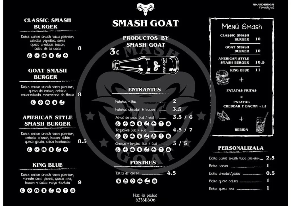 Menu_SMASH GOAT JUMILLA_Jumilla_image_1