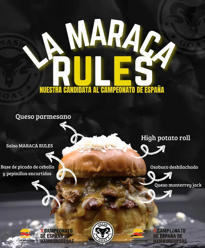 Menu_SMASH GOAT JUMILLA_Jumilla_image_2