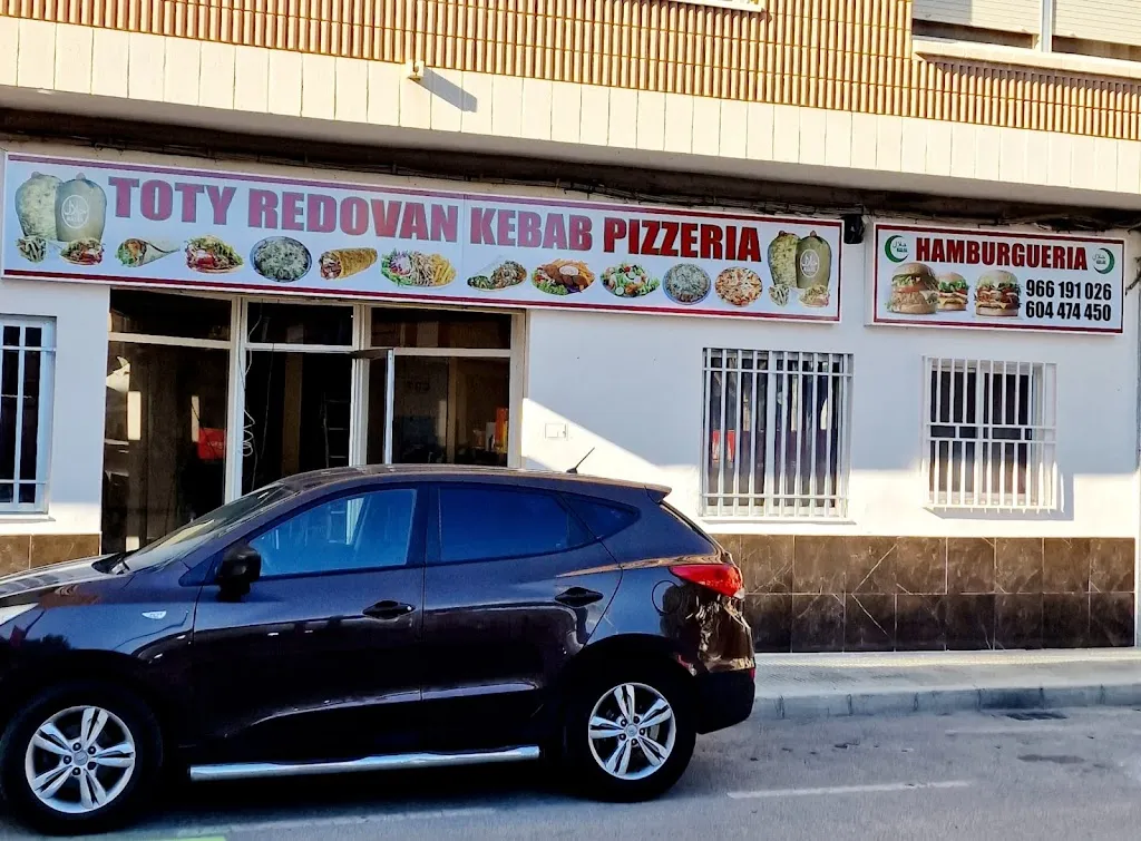 TOTY REDOVAN KEBAB PIZZERIA restaurant in Redován