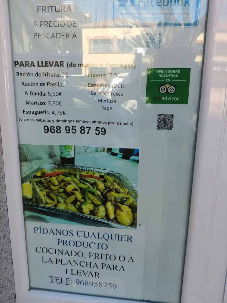 Menu_Restaurante La Marina Freiduría Marisquería_Jumilla_image_4